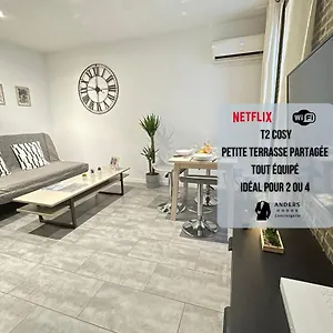  Appartement Urban Chic By Anders - Terrassewifinetflixclim France